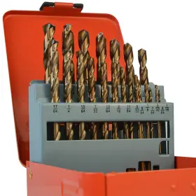 B0CSW625JR LUCKYWAY Drill Bit Set Jobber Met