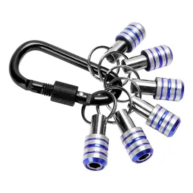 782806717671 LUEXBOX Bit Holder Keychain Hex Driver Set Bar