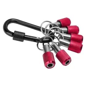 SHYPHWL68005 LUEXBOX Bit Holder Keychain Hex Screwdriver Bar