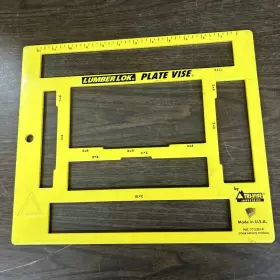 839913009189 LUMBER LOK Plate Vise Carpenter Construction 839913009189 LUMBER LOK Plate Vise Carpenter Construction