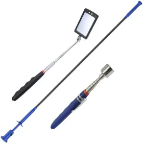 LUOTAOPEI-003 LUOTAOPEI Magnetic Tool Telescoping Mirror Claw