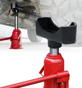 LPJAS-4IN-BK LUPAR Jack Axle Adapter Lifting Saddle Bottle