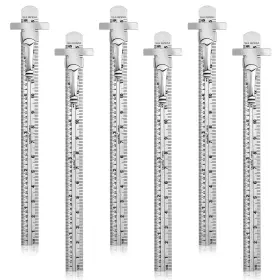 634612 LUSOFIE Pocket Ruler Clips Precision