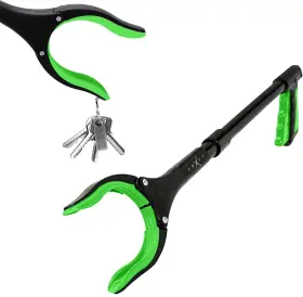 850015618666 LUXET Grabber Reacher Tool Up Stick Grip