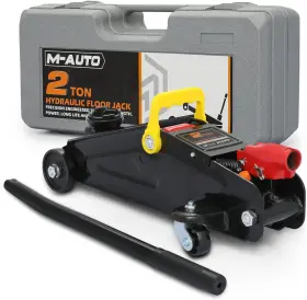 A03-FJ-001 M-AUTO Hydraulic Trolley Jack Car Lift Storage