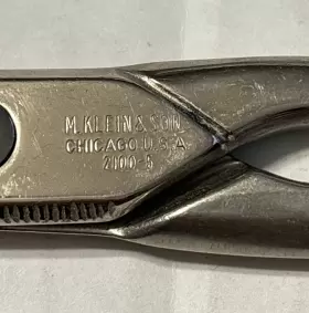 2100-5 M. KLEIN SONS Shears Electricians Scissors Tools #2 2100-5 M. KLEIN SONS Shears Electricians Scissors Tools #2