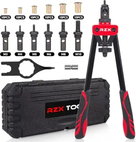 1012 M-R INDUSTRY Rzx Rivet Nut Tool Riveter Gun Blind Rivnut