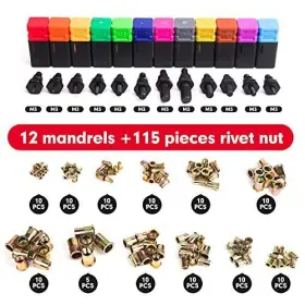 WT-A4EK-EHI3 M-R INDUSTRY Rivet Nut Tool Blind Riveter Rivnut #3