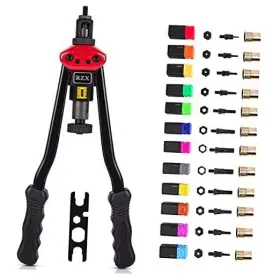 WT-A4EK-EHI3 M-R INDUSTRY Rivet Nut Tool Blind Riveter Rivnut