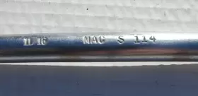 S-114 MAC Tools Round Handle Combination Wrench Set #2 S-114 MAC Tools Round Handle Combination Wrench Set #2