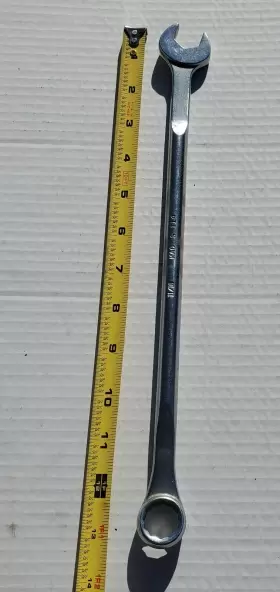 S-114 MAC Tools Round Handle Combination Wrench Set S-114 MAC Tools Round Handle Combination Wrench Set