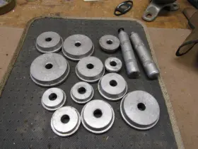 BRD129 MAC TOOLS Bearing Seal Drive Set Wheel Driver Race BRD129 MAC TOOLS Bearing Seal Drive Set Wheel Driver Race