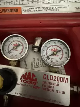 CLD200M MAC TOOLS Cylinder Leak Down Detector #2 CLD200M MAC TOOLS Cylinder Leak Down Detector #2