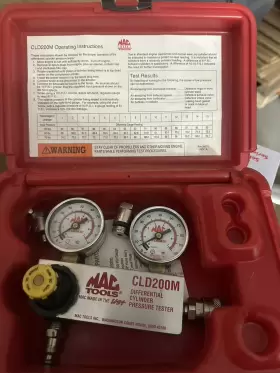 CLD200M MAC TOOLS Cylinder Leak Down Detector CLD200M MAC TOOLS Cylinder Leak Down Detector