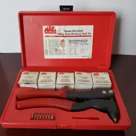 HG1000K MAC TOOLS Rivet Box Kit HG1000K MAC TOOLS Rivet Box Kit
