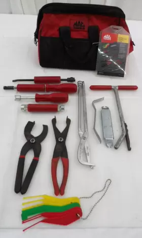 L71020 MAC TOOLS Brake Master Cylinder Tool Wire Brush Bag L71020 MAC TOOLS Brake Master Cylinder Tool Wire Brush Bag