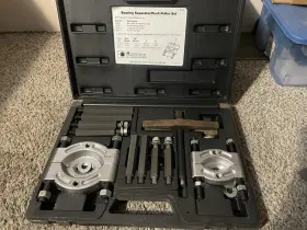 MST1548 MAC TOOLS Bar Puller Bearing Separator Set