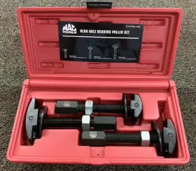 PRAB7494B MAC TOOLS Rear Axle Bearing Puller Set Tool