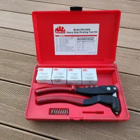 RG1000 MAC TOOLS Riveting Tool Rivet Kit #2