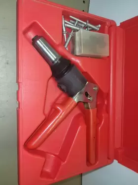 RG150K MAC TOOLS Hydraulic Rivet Gun Manual Great Kit #2