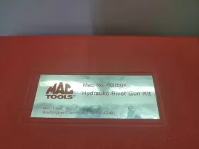 RG150K MAC TOOLS Hydraulic Rivet Gun Manual Great Kit #3