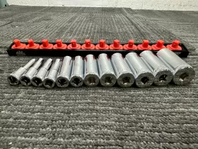 SMDM12SBRPT MAC TOOLS Drive Spline Socket Set #2