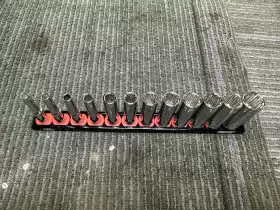 SMDM12SBRPT MAC TOOLS Drive Spline Socket Set #3