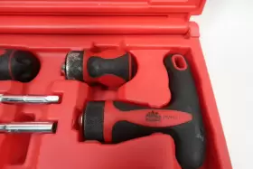 SPMR355B MAC TOOLS Ratcheting Screwdriver Set #3 SPMR355B MAC TOOLS Ratcheting Screwdriver Set #3