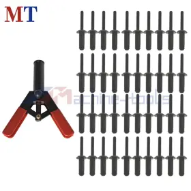 MT1385892 RIVET Gun Set Riveter Riveting Tool Asorted Poly #2 MT1385892 RIVET Gun Set Riveter Riveting Tool Asorted Poly #2