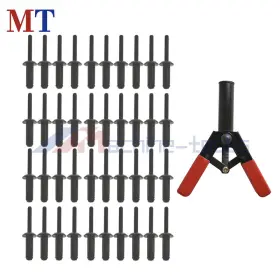 MT1385892 RIVET Gun Set Riveter Riveting Tool Asorted Poly MT1385892 RIVET Gun Set Riveter Riveting Tool Asorted Poly