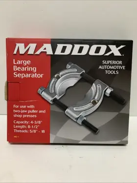 MG-1 MADDOX Bearing Separator MG-1 MADDOX Bearing Separator