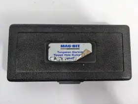 Mag-bit 851-1375b Mag-bit 626 Tungsten Carbide Tipped Hole Cutter Kit Sbl016230 Mag-bit 851-1375b Mag-bit 626 Tungsten Carbide Tipped Hole Cutter Kit Sbl016230