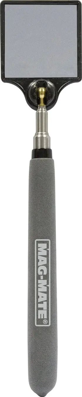 682241277504 MAG-MATE Telescoping Square Steel Mirror