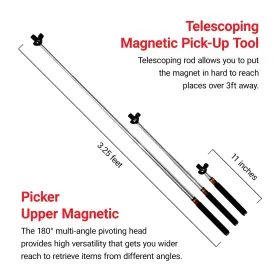 701931001448 MAGNETPAL Magnet Pal Magnetstick Telescoping #3