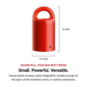 701931001646 MAGNETPAL Neodymium Anti Magnet Magnetic Stud #2