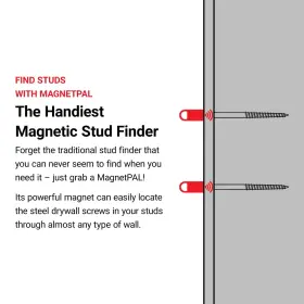 701931001653 MAGNETPAL Neodymium Anti Magnet Magnetic Stud #3 701931001653 MAGNETPAL Neodymium Anti Magnet Magnetic Stud #3