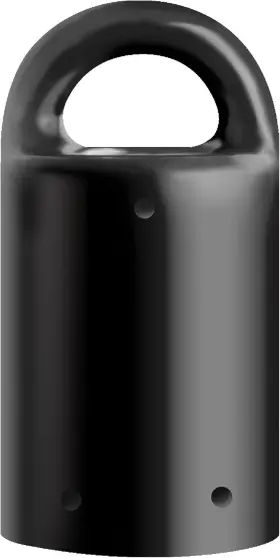MPM1B-BK MAGNETPAL Neodymium Anti Magnet Magnetic Stud Finder