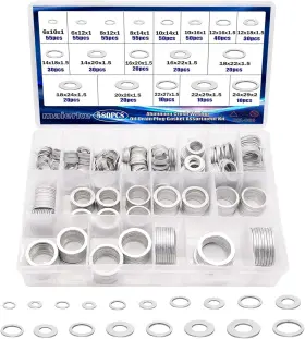 CAM1-066 MAIERKE Crush Washer Oil Drain Plug Gasket Assor