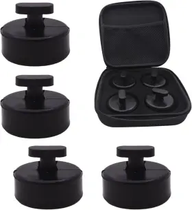 017479 MAIRUKER Rubber Jack Puck Jacking Lift Pad Adapter 017479 MAIRUKER Rubber Jack Puck Jacking Lift Pad Adapter