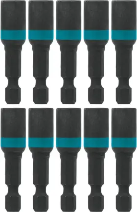 A-97106 MAKITA Impactx Magnetic Nut Driver Pack A-97106 MAKITA Impactx Magnetic Nut Driver Pack