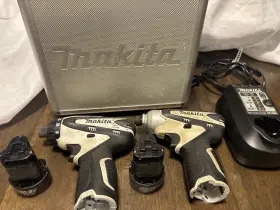 TF090D MAKITA Set Charger Batteries TF090D MAKITA Set Charger Batteries