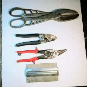 14-M1 MALCO Sheet Tools Lefts Notcher Arco Angle Finder #2