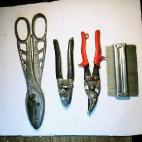 14-M1 MALCO Sheet Tools Lefts Notcher Arco Angle Finder #3