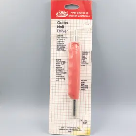 686046525129 MALCO Tool Gutter Nail Driver 686046525129 MALCO Tool Gutter Nail Driver