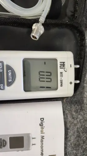 HT-1890 MANOMETER Tool Digital #2