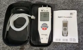 HT-1890 MANOMETER Tool Digital