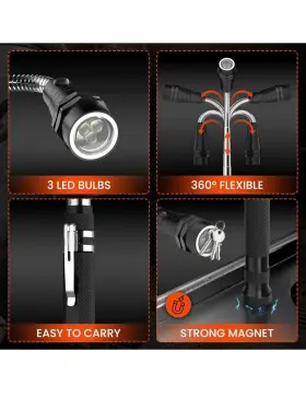 702735942470 MANWALD Led Magnetic Tools Christmas Him Men #3 702735942470 MANWALD Led Magnetic Tools Christmas Him Men #3
