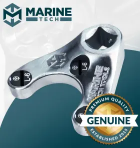 AMT0020 MARINE TECH TOOLS Outboard Pin Wrench Mercury