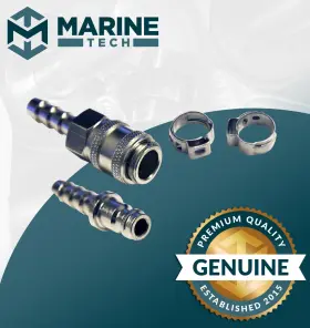 AMT0030 MARINE TECH TOOLS Disconnect Power Purge Bubble Kit