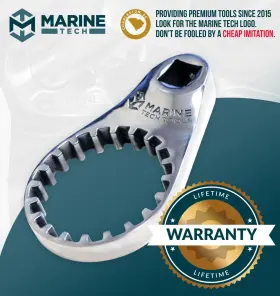 AMT0041 MARINE TECH TOOLS Fuel Water Separator Wrench Yamaha